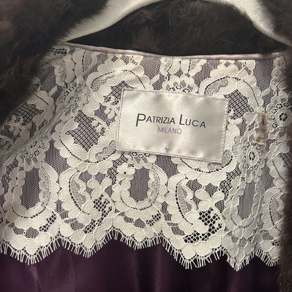 Patrizia Luca Fur Rabbit Vest Small - Picture 5 of 5